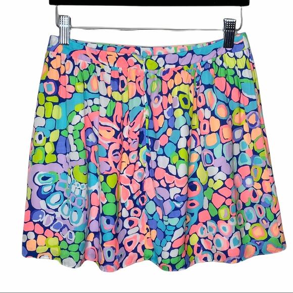 Lilly Pulitzer Brinley Skirt in Gypsy Jungle - Picture 2 of 9